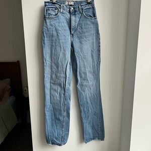 Abercrombie & Fitch Light Blue Denim Jeans